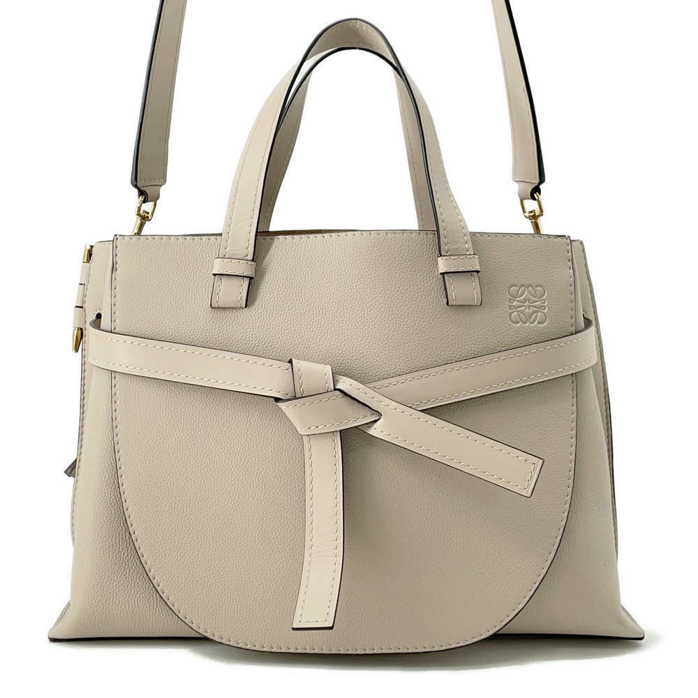 Loewe Gate Tote Bag Top Handle Leather